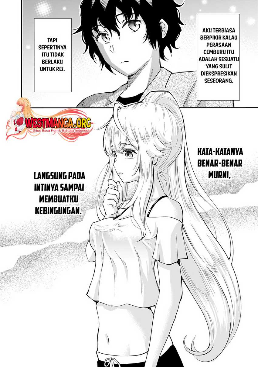 Isshou Hatarakitakunai Ore ga Classmate no Daininki Idol ni Natsukaretara Chapter 7 - halaman 21