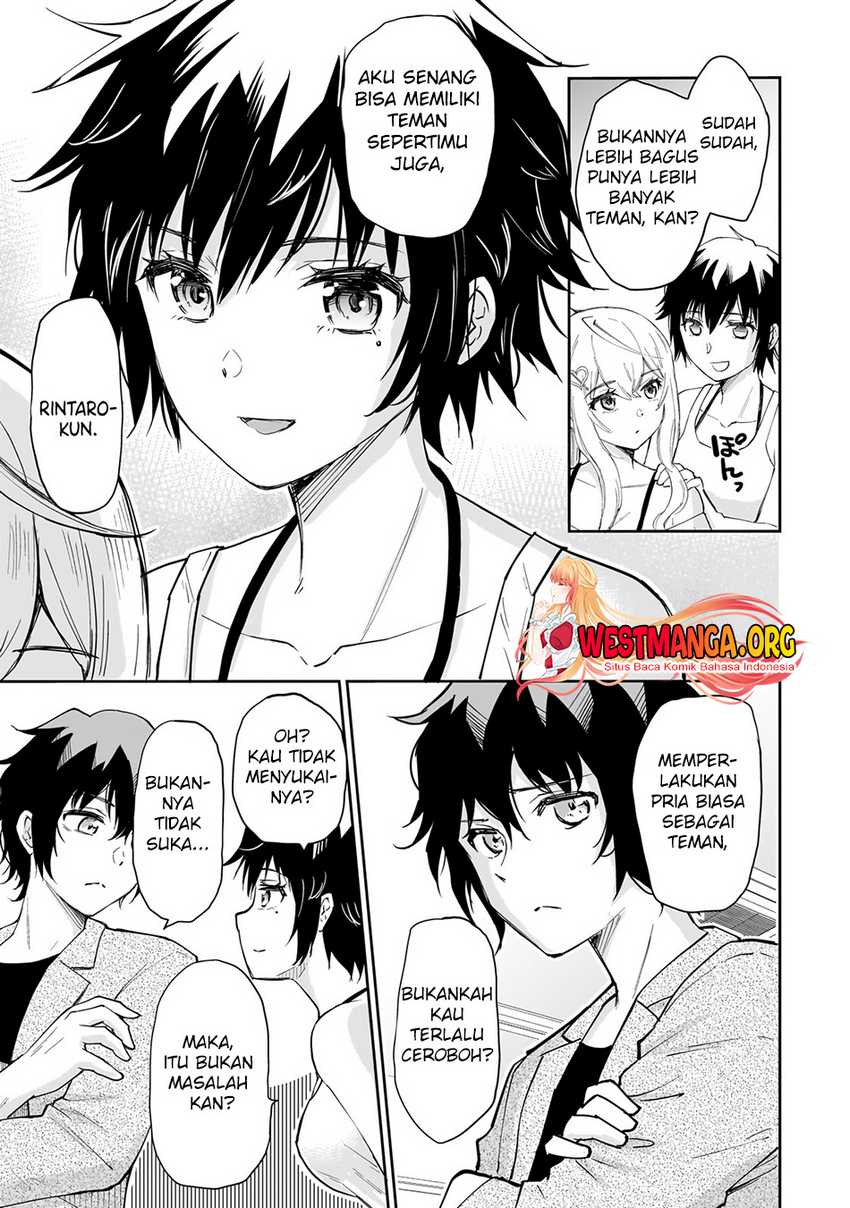 Isshou Hatarakitakunai Ore ga Classmate no Daininki Idol ni Natsukaretara Chapter 7 - halaman 22