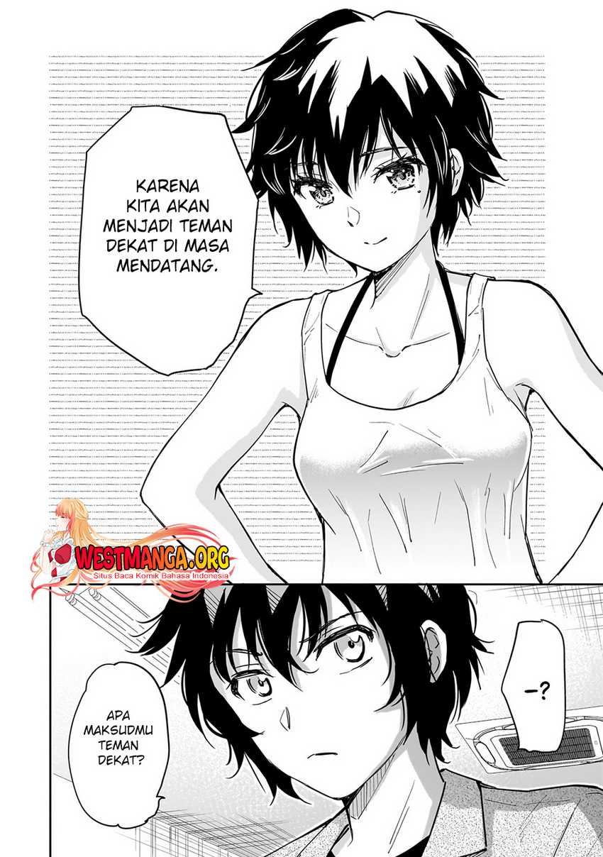 Isshou Hatarakitakunai Ore ga Classmate no Daininki Idol ni Natsukaretara Chapter 7 - halaman 23