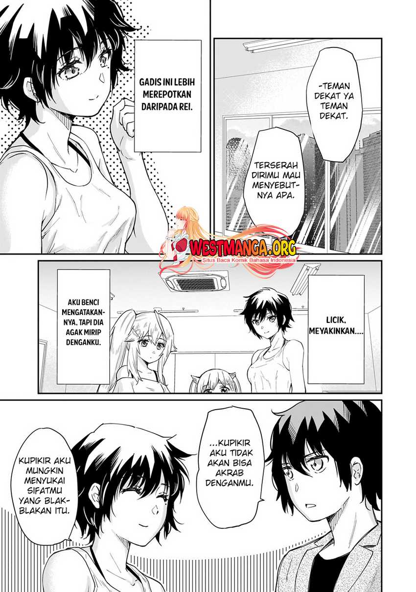 Isshou Hatarakitakunai Ore ga Classmate no Daininki Idol ni Natsukaretara Chapter 7 - halaman 24