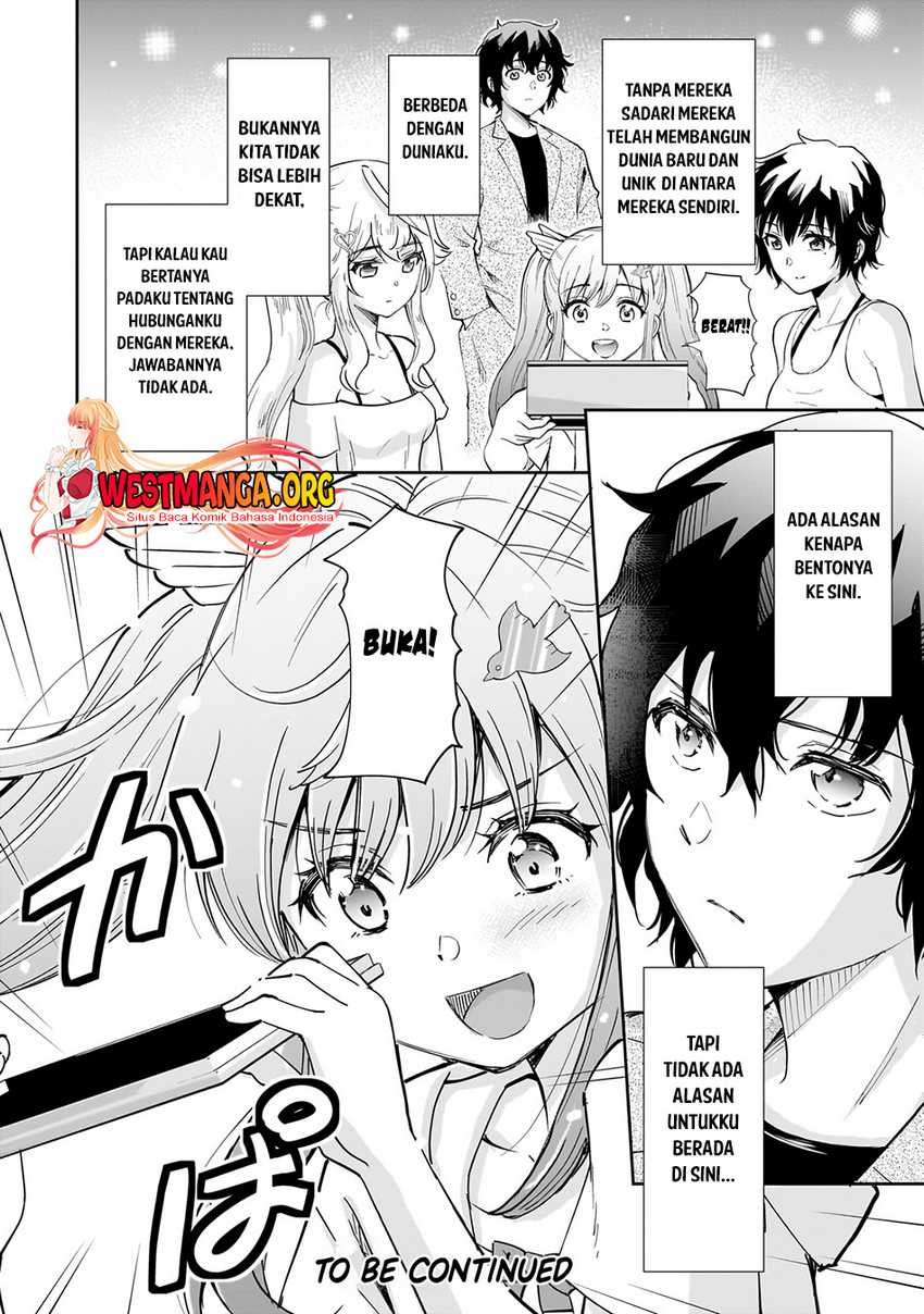 Isshou Hatarakitakunai Ore ga Classmate no Daininki Idol ni Natsukaretara Chapter 7 - halaman 27