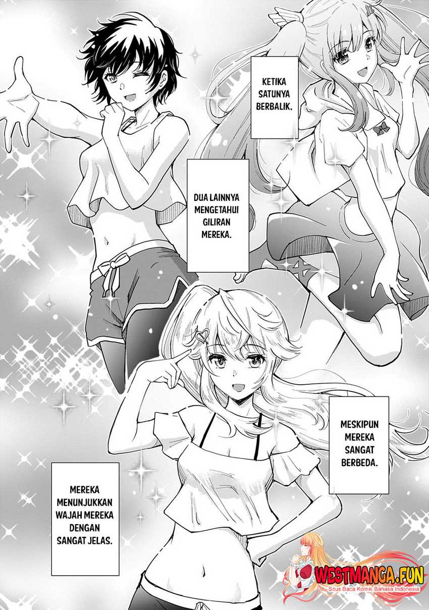 Isshou Hatarakitakunai Ore ga Classmate no Daininki Idol ni Natsukaretara Chapter 8 - halaman 23