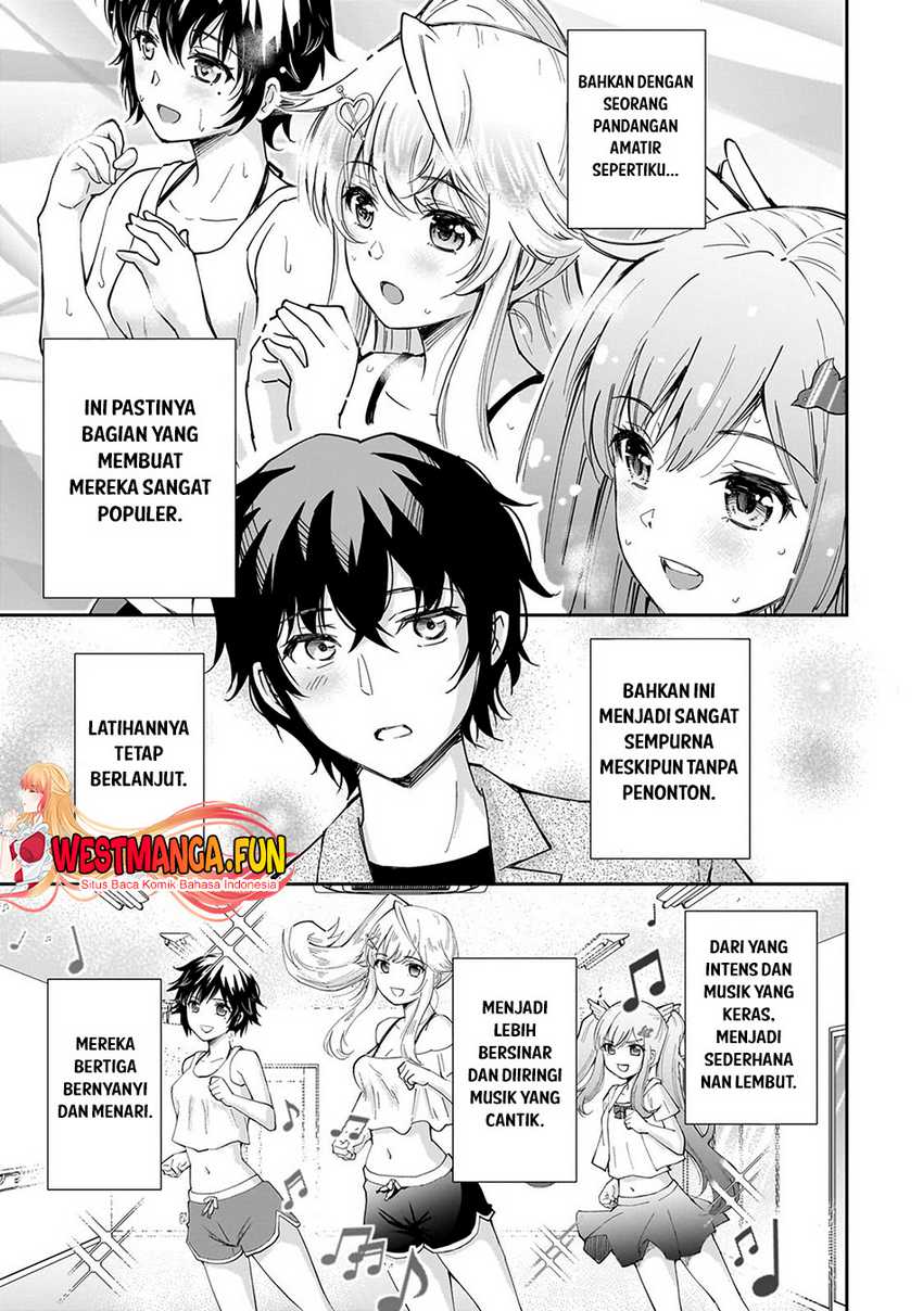 Isshou Hatarakitakunai Ore ga Classmate no Daininki Idol ni Natsukaretara Chapter 8 - halaman 24