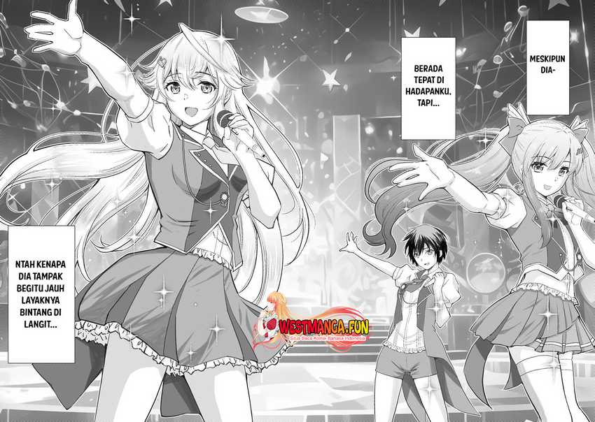 Isshou Hatarakitakunai Ore ga Classmate no Daininki Idol ni Natsukaretara Chapter 8 - halaman 25