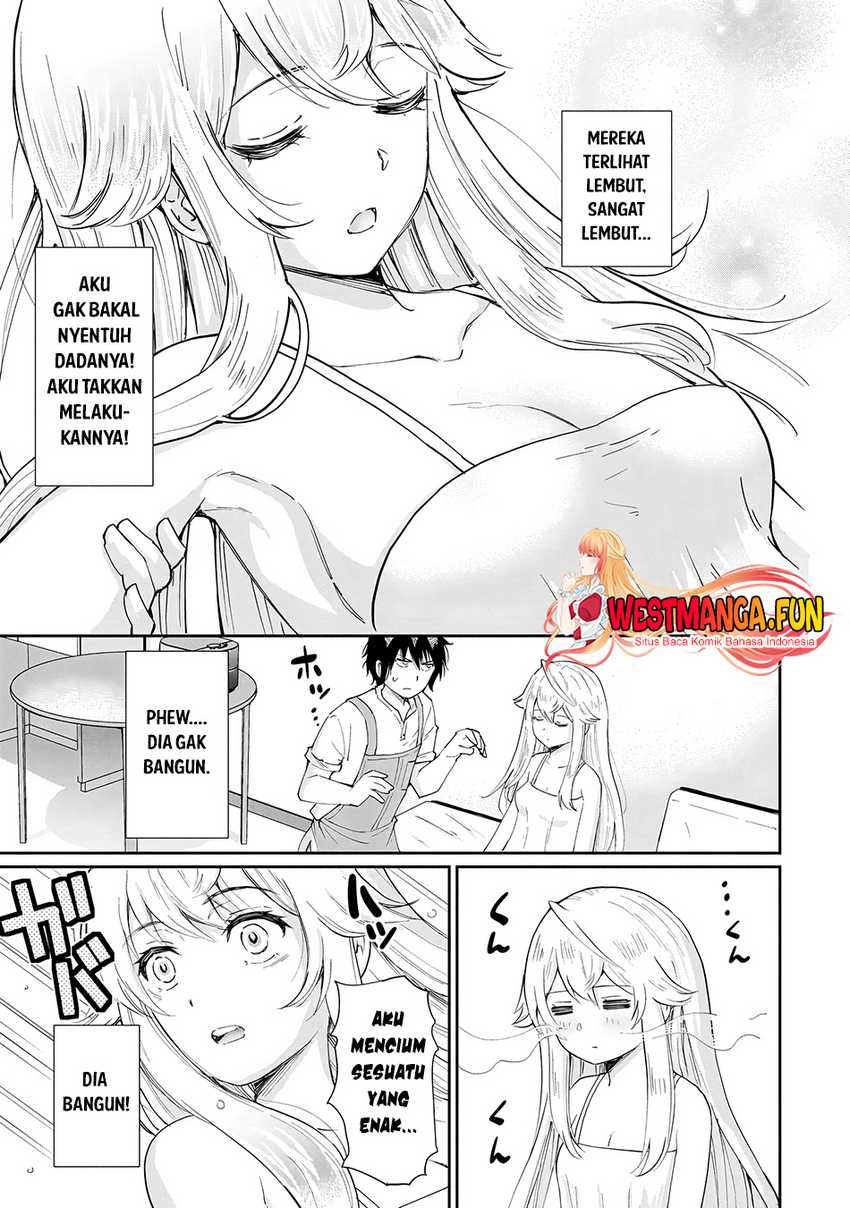 Isshou Hatarakitakunai Ore ga Classmate no Daininki Idol ni Natsukaretara Chapter 9 - halaman 22