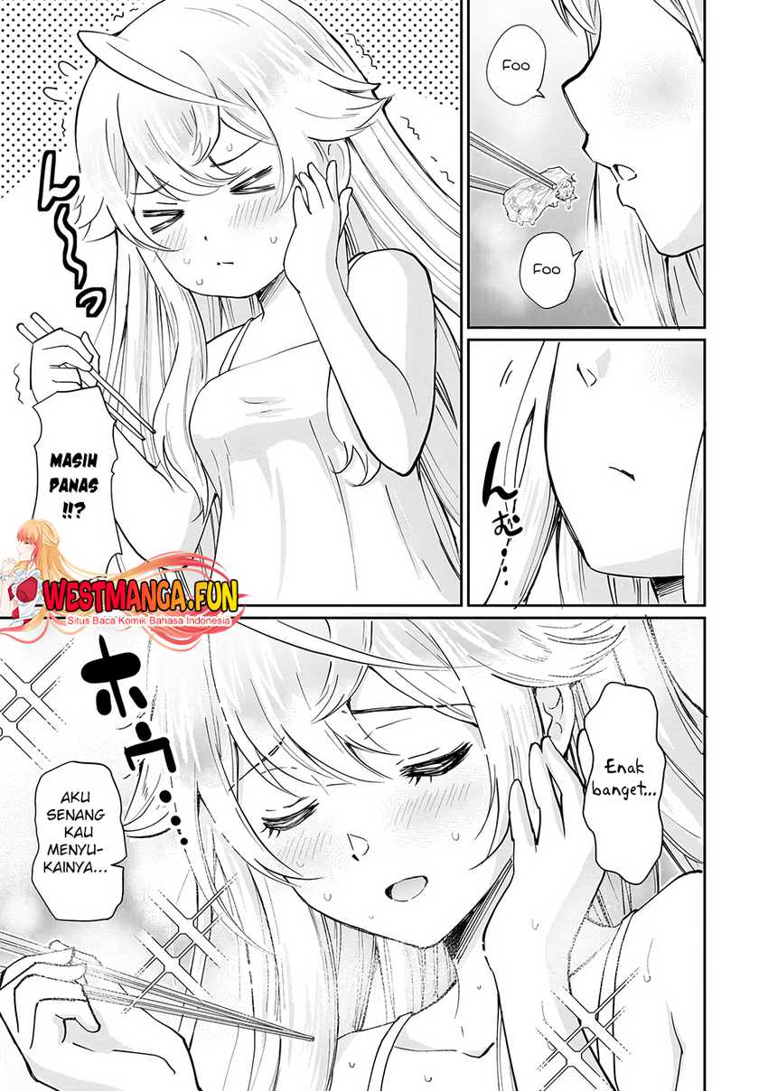 Isshou Hatarakitakunai Ore ga Classmate no Daininki Idol ni Natsukaretara Chapter 9 - halaman 24