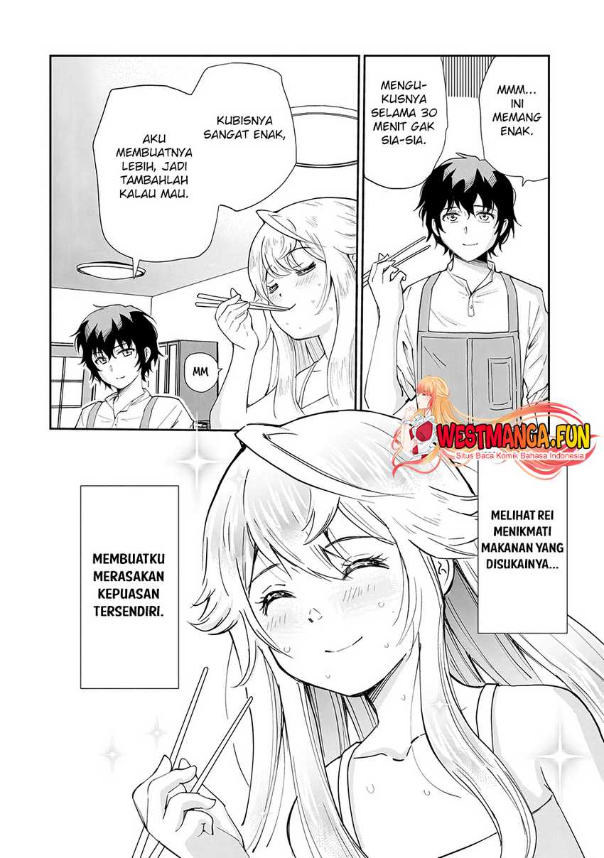 Isshou Hatarakitakunai Ore ga Classmate no Daininki Idol ni Natsukaretara Chapter 9 - halaman 25