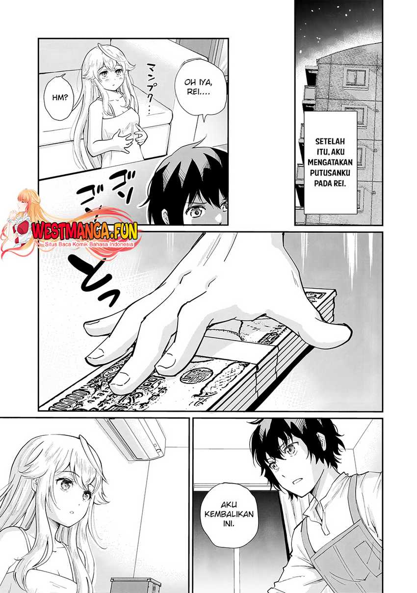 Isshou Hatarakitakunai Ore ga Classmate no Daininki Idol ni Natsukaretara Chapter 9 - halaman 26