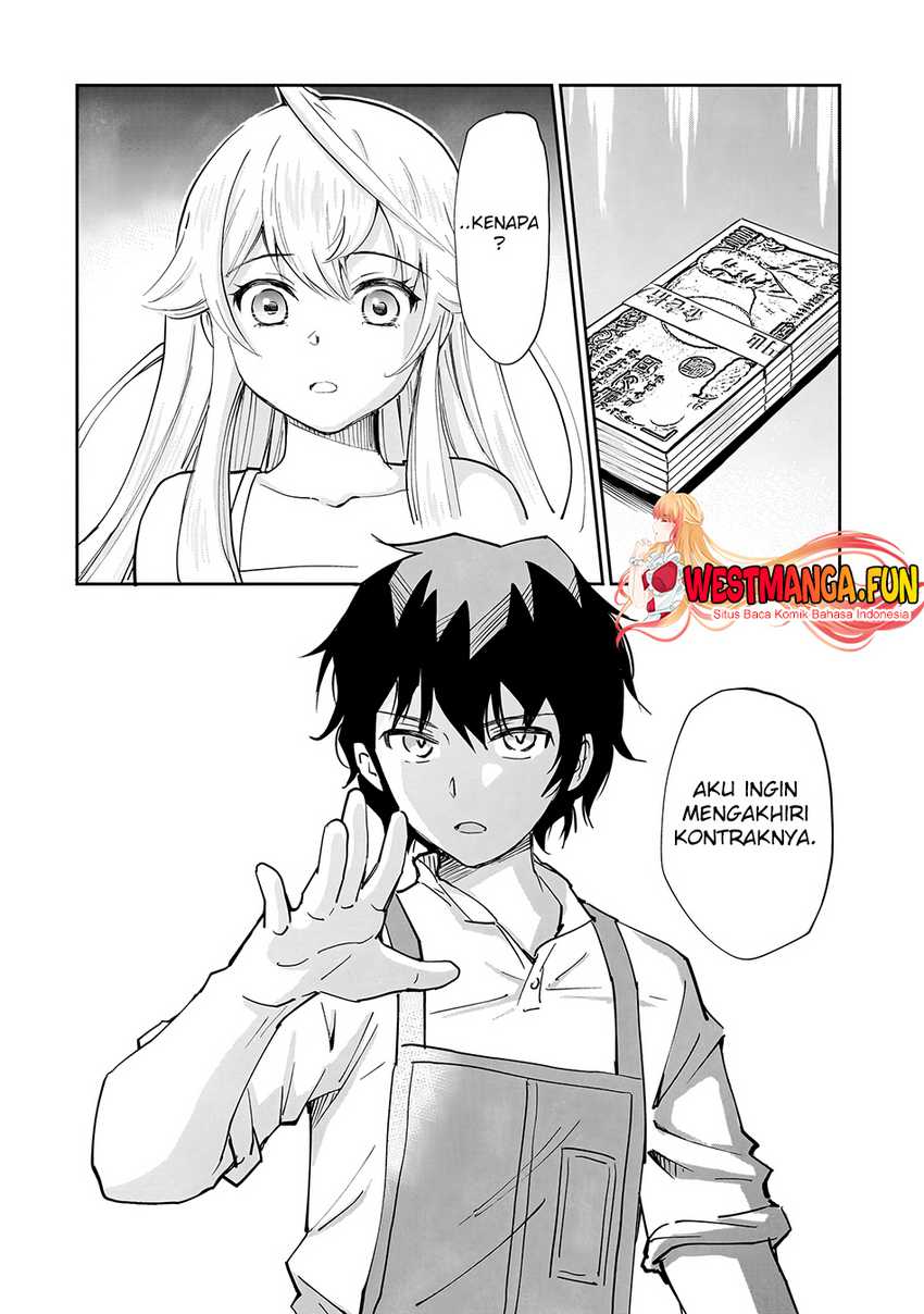 Isshou Hatarakitakunai Ore ga Classmate no Daininki Idol ni Natsukaretara Chapter 9 - halaman 27