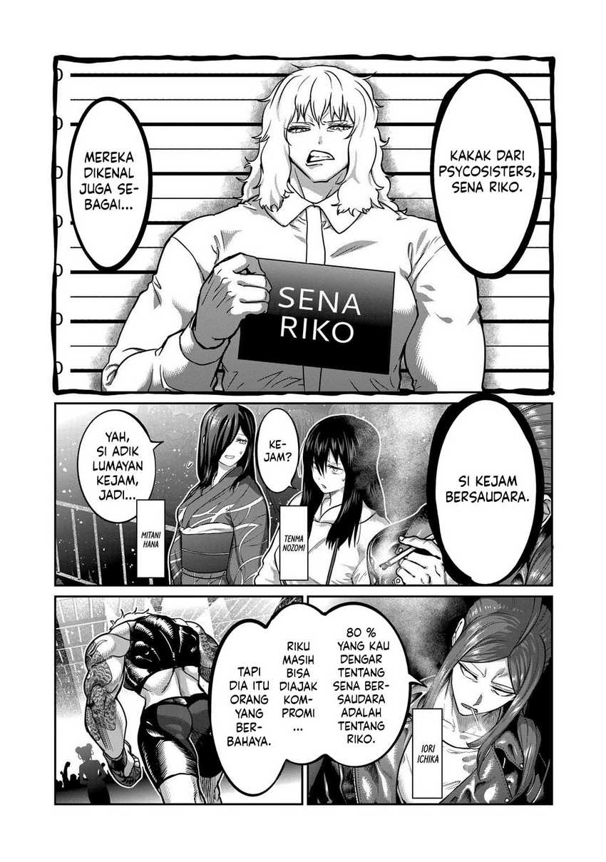 Isshou Senkin Chapter 10 - halaman 2