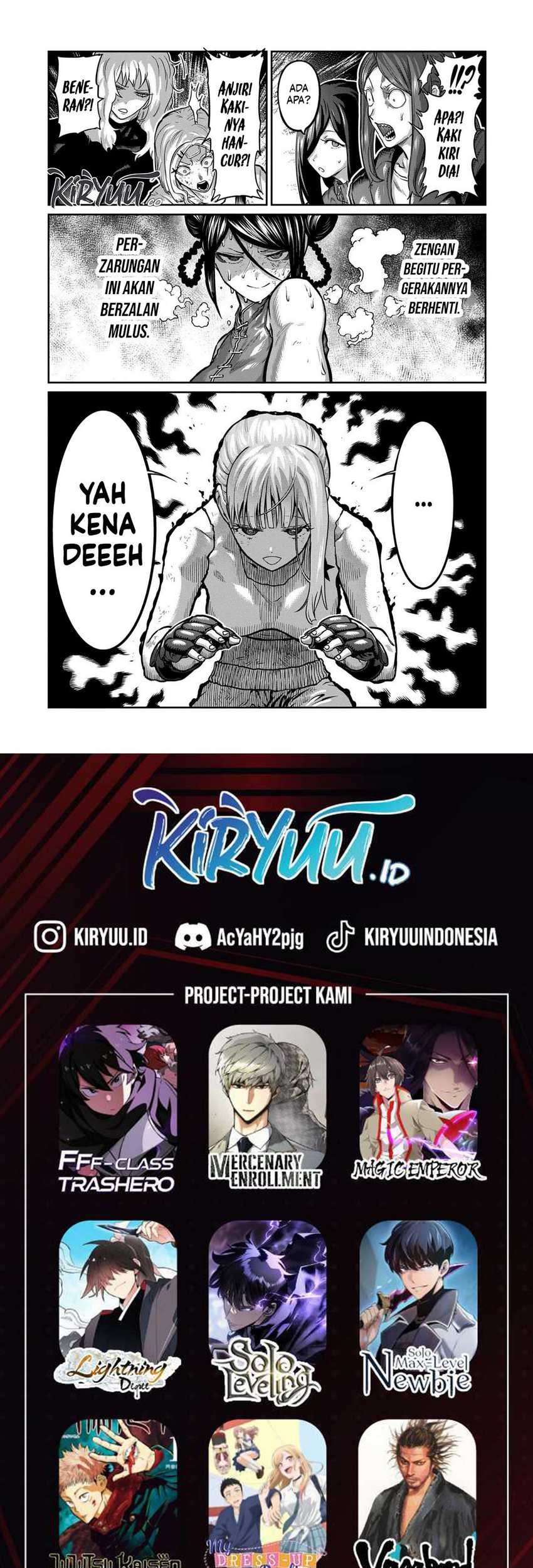Isshou Senkin Chapter 13 - halaman 17