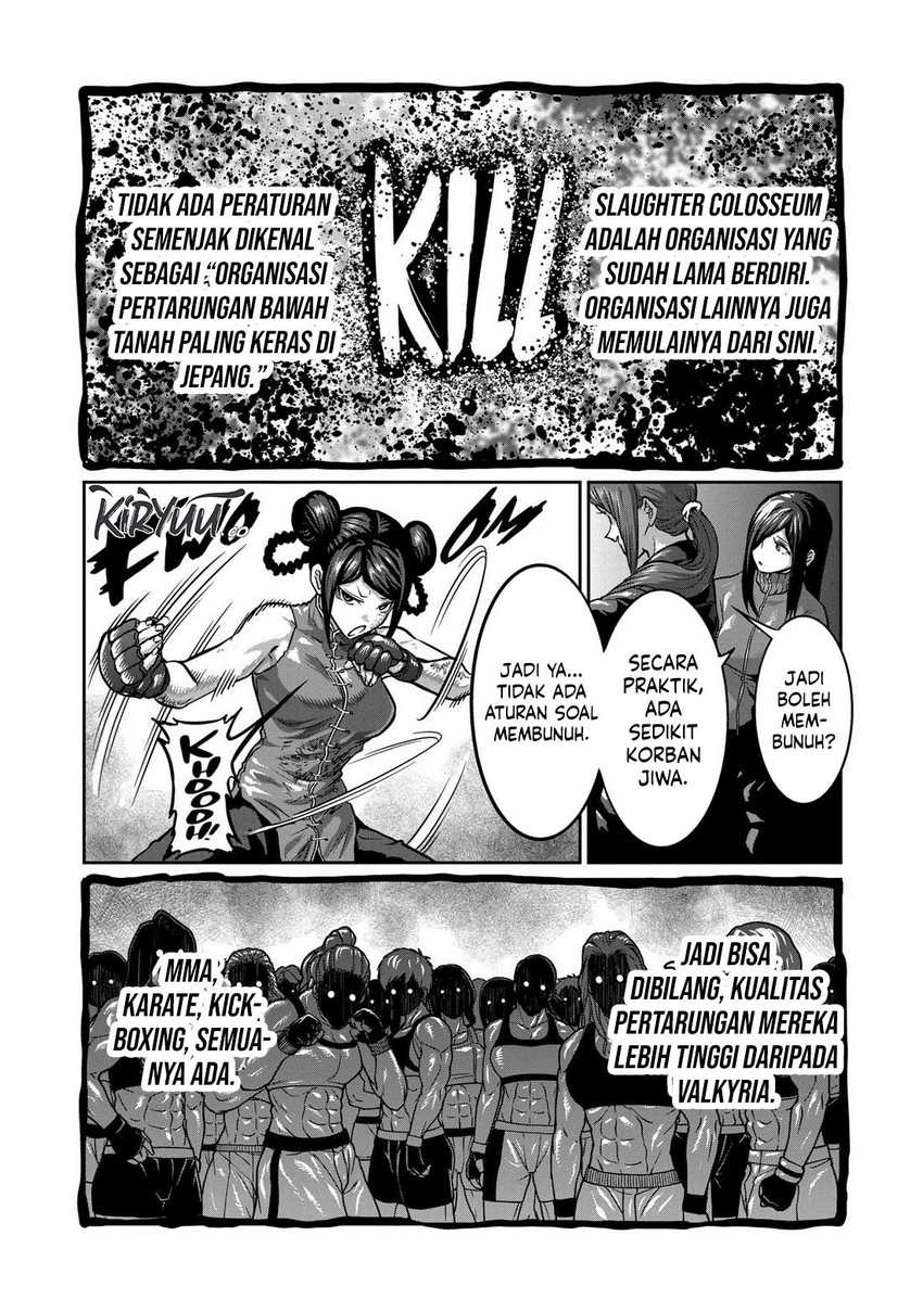 Isshou Senkin Chapter 13 - halaman 4