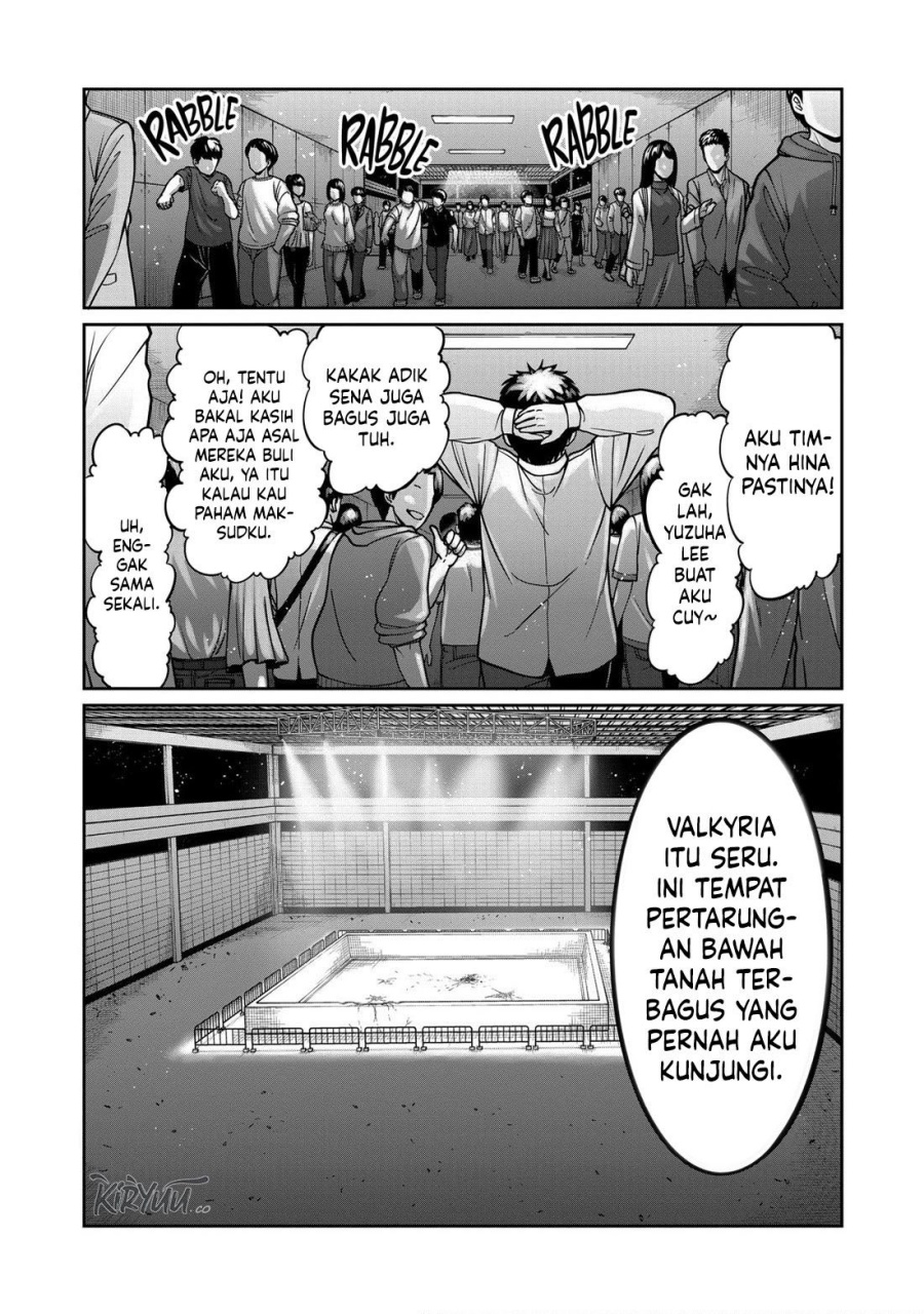 Isshou Senkin Chapter 16 - halaman 2