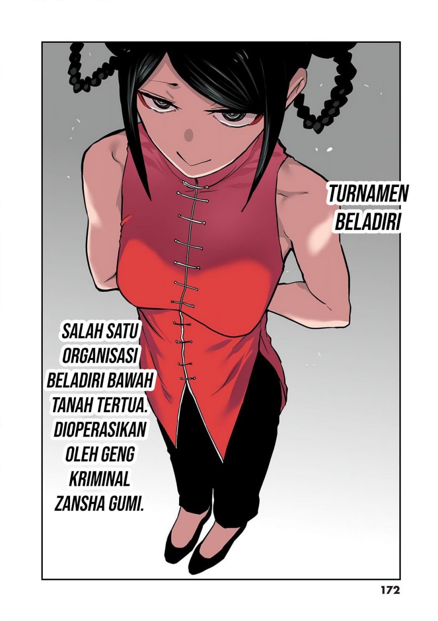 Isshou Senkin Chapter 18.5 - halaman 4