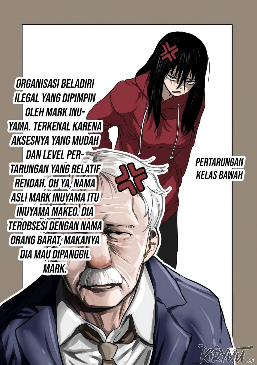 Isshou Senkin Chapter 18.5 - halaman 5