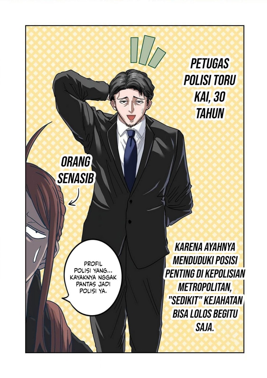 Isshou Senkin Chapter 18.5 - halaman 6