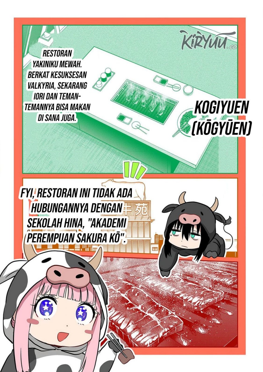Isshou Senkin Chapter 18.5 - halaman 7