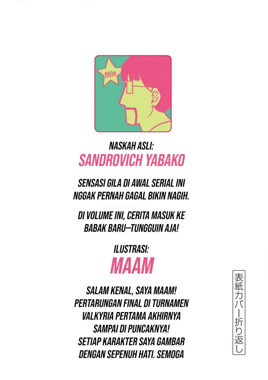 Isshou Senkin Chapter 18.5 - halaman 8