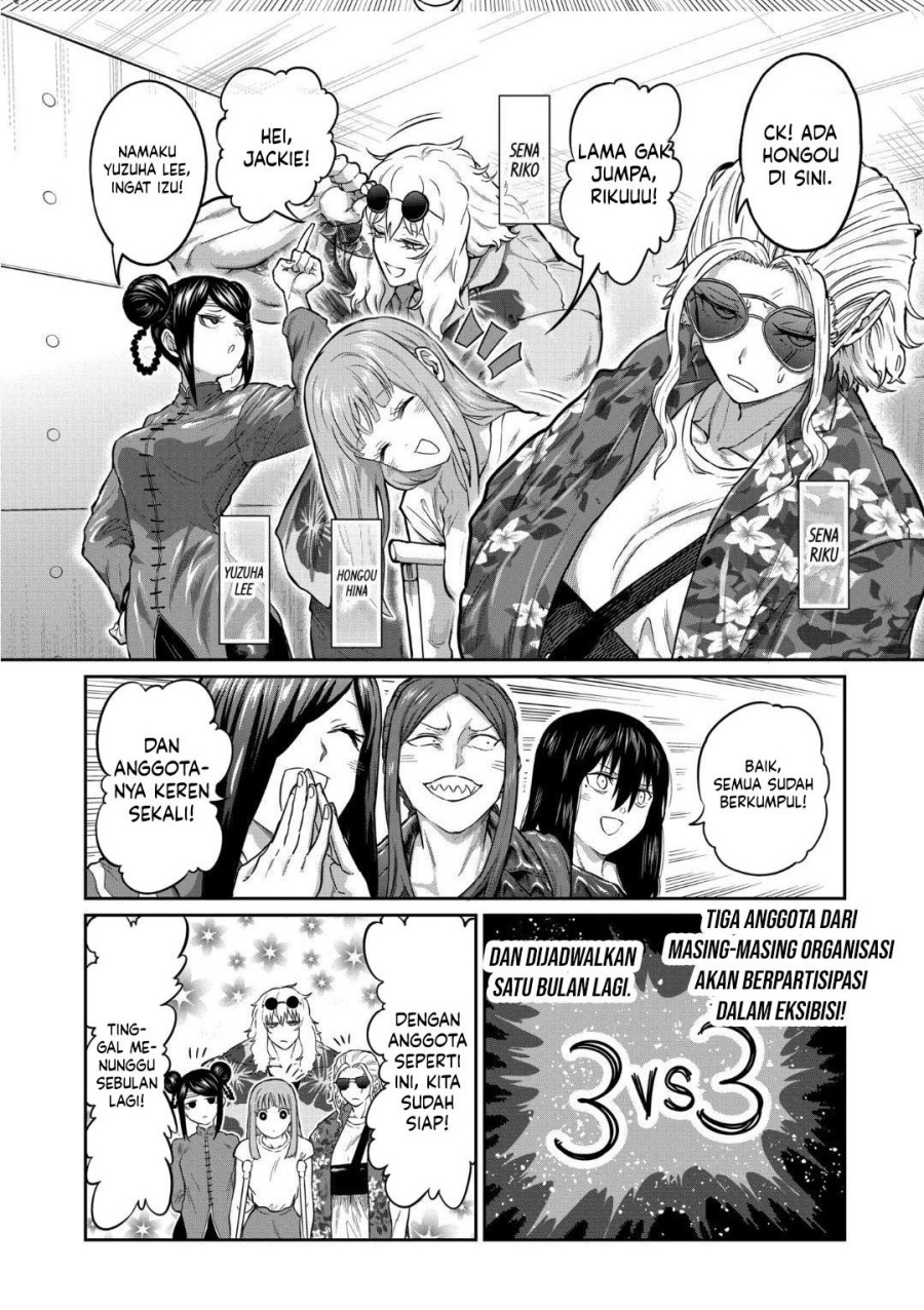 Isshou Senkin Chapter 19 - halaman 15