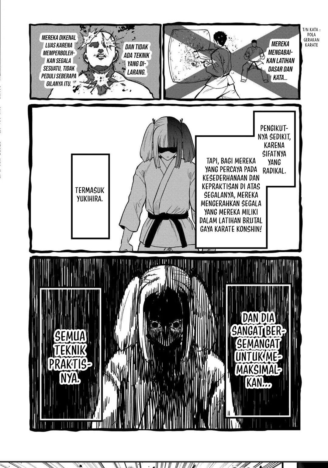 Isshou Senkin Chapter 21 - halaman 10