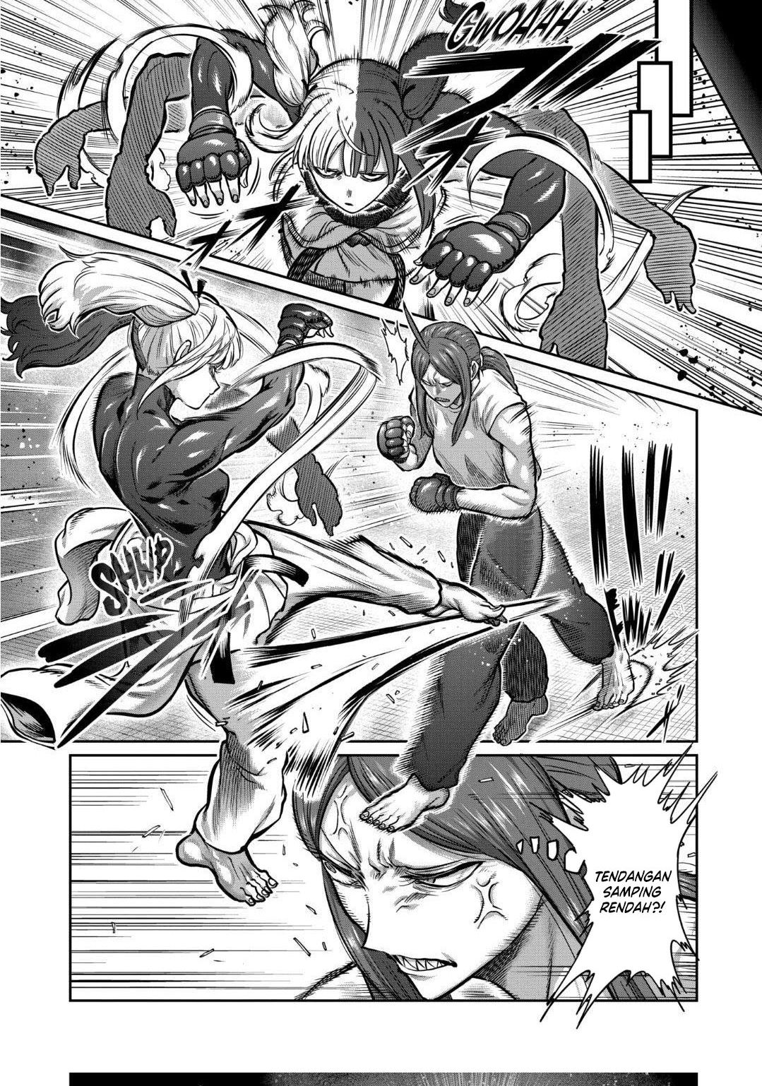 Isshou Senkin Chapter 21 - halaman 11