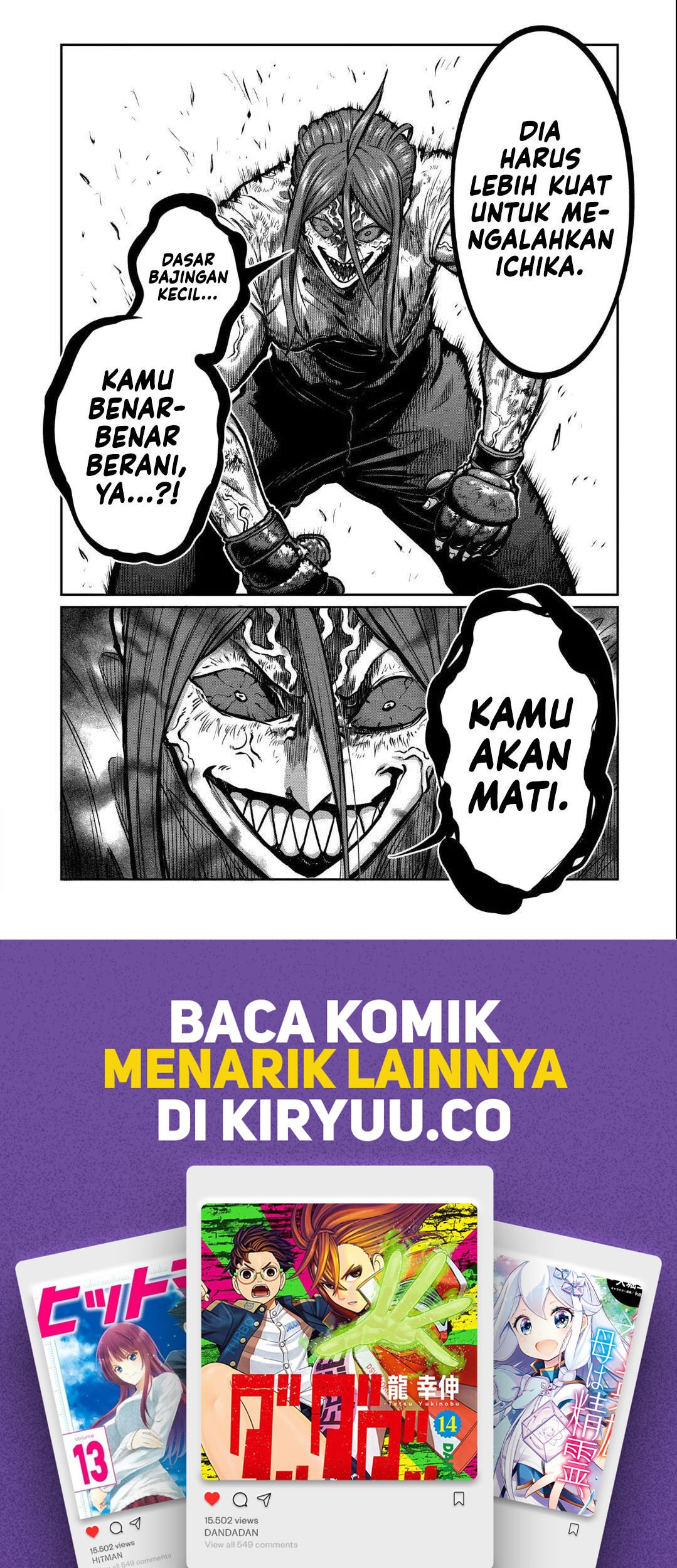 Isshou Senkin Chapter 21 - halaman 16