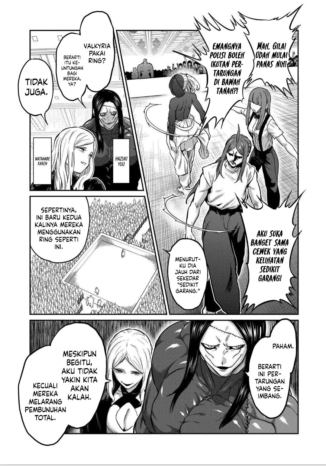 Isshou Senkin Chapter 21 - halaman 5