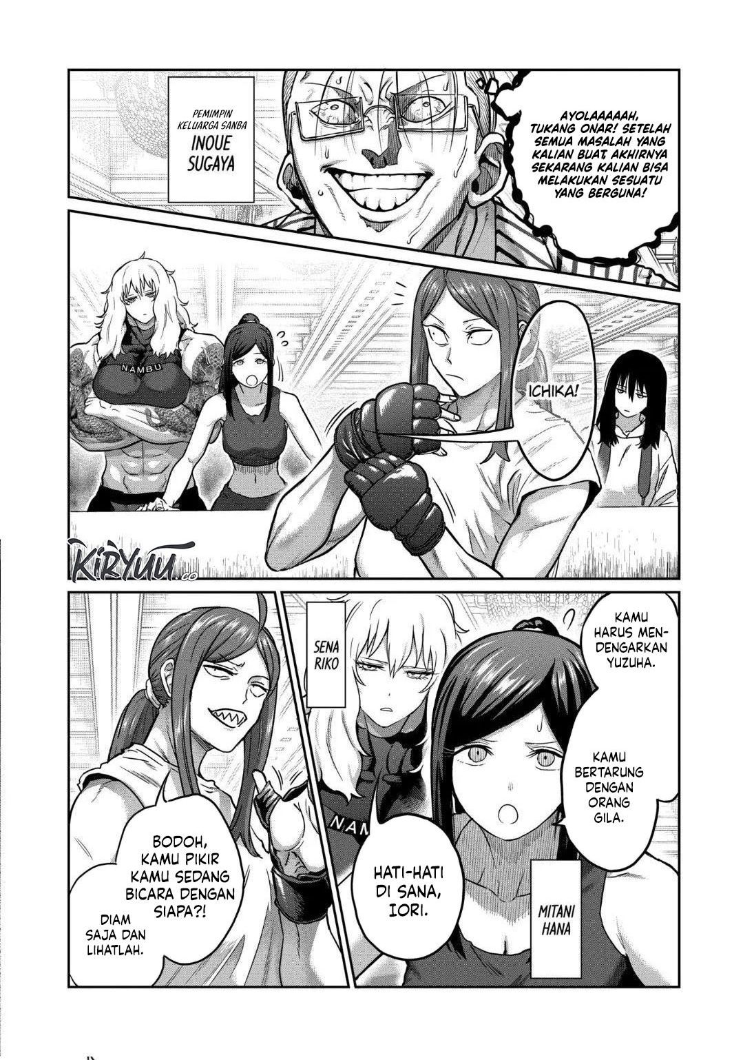 Isshou Senkin Chapter 21 - halaman 6