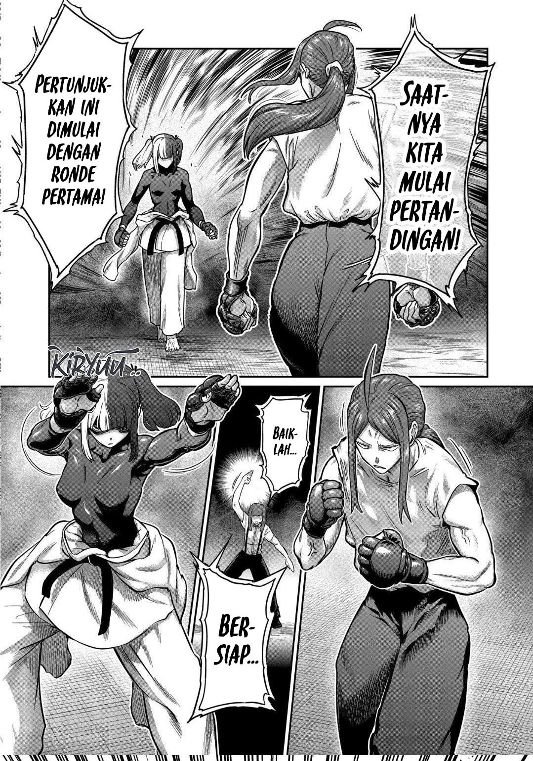 Isshou Senkin Chapter 21 - halaman 7