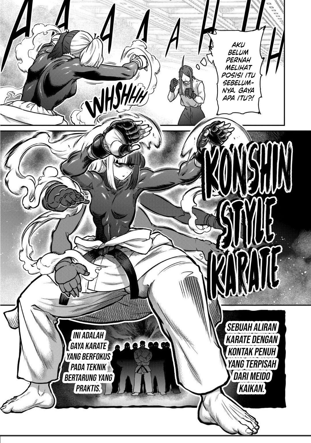 Isshou Senkin Chapter 21 - halaman 9