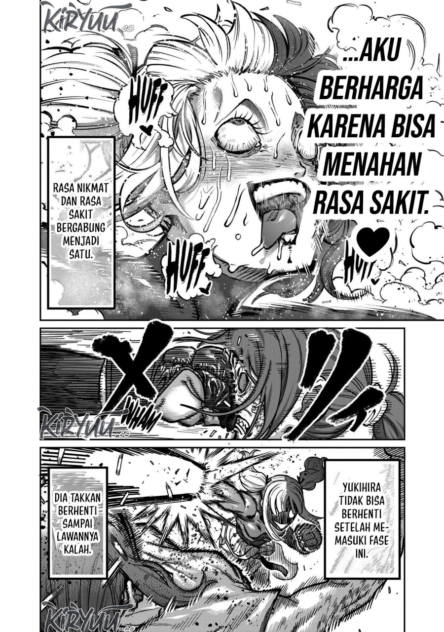 Isshou Senkin Chapter 22 - halaman 15