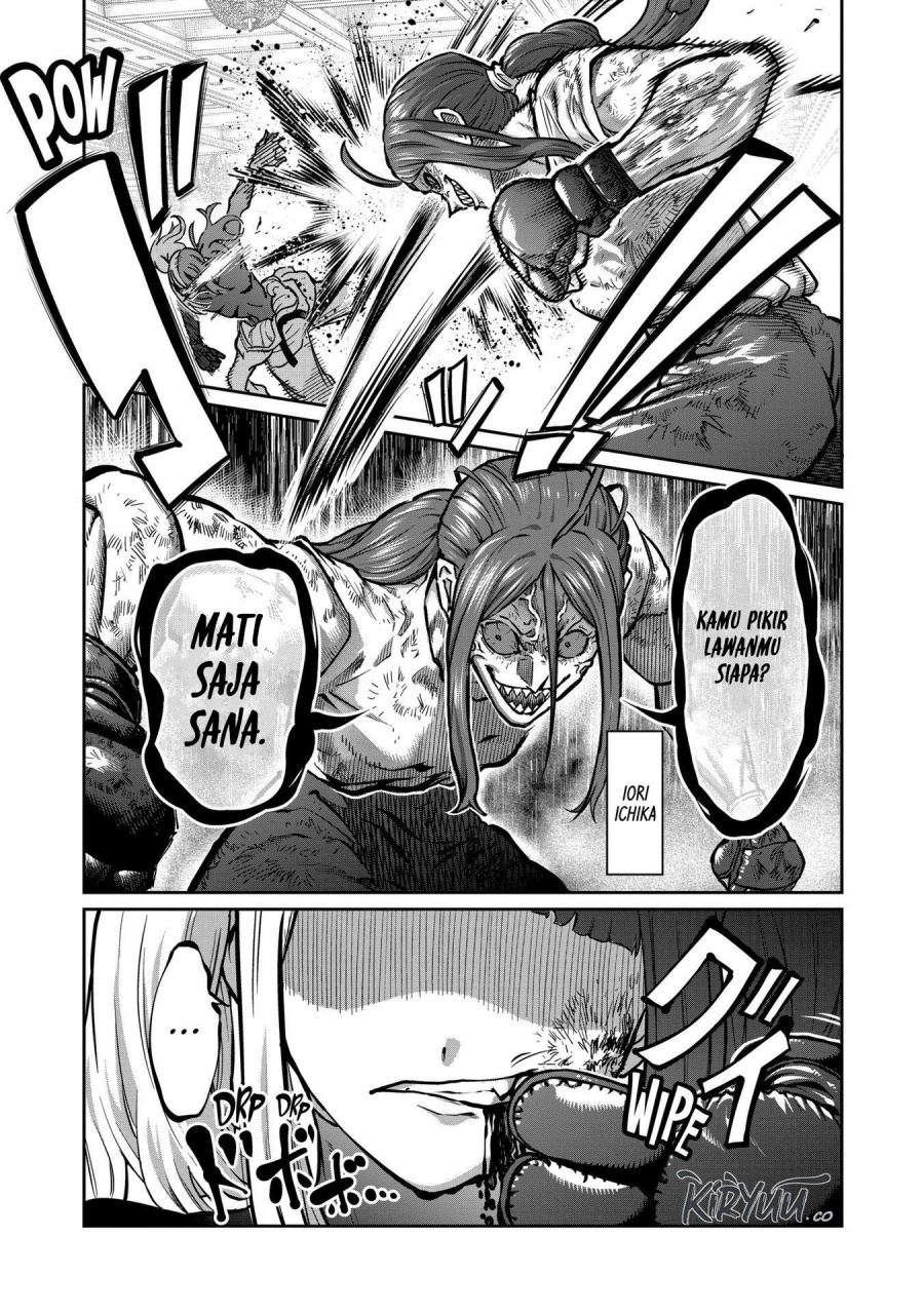 Isshou Senkin Chapter 22 - halaman 2