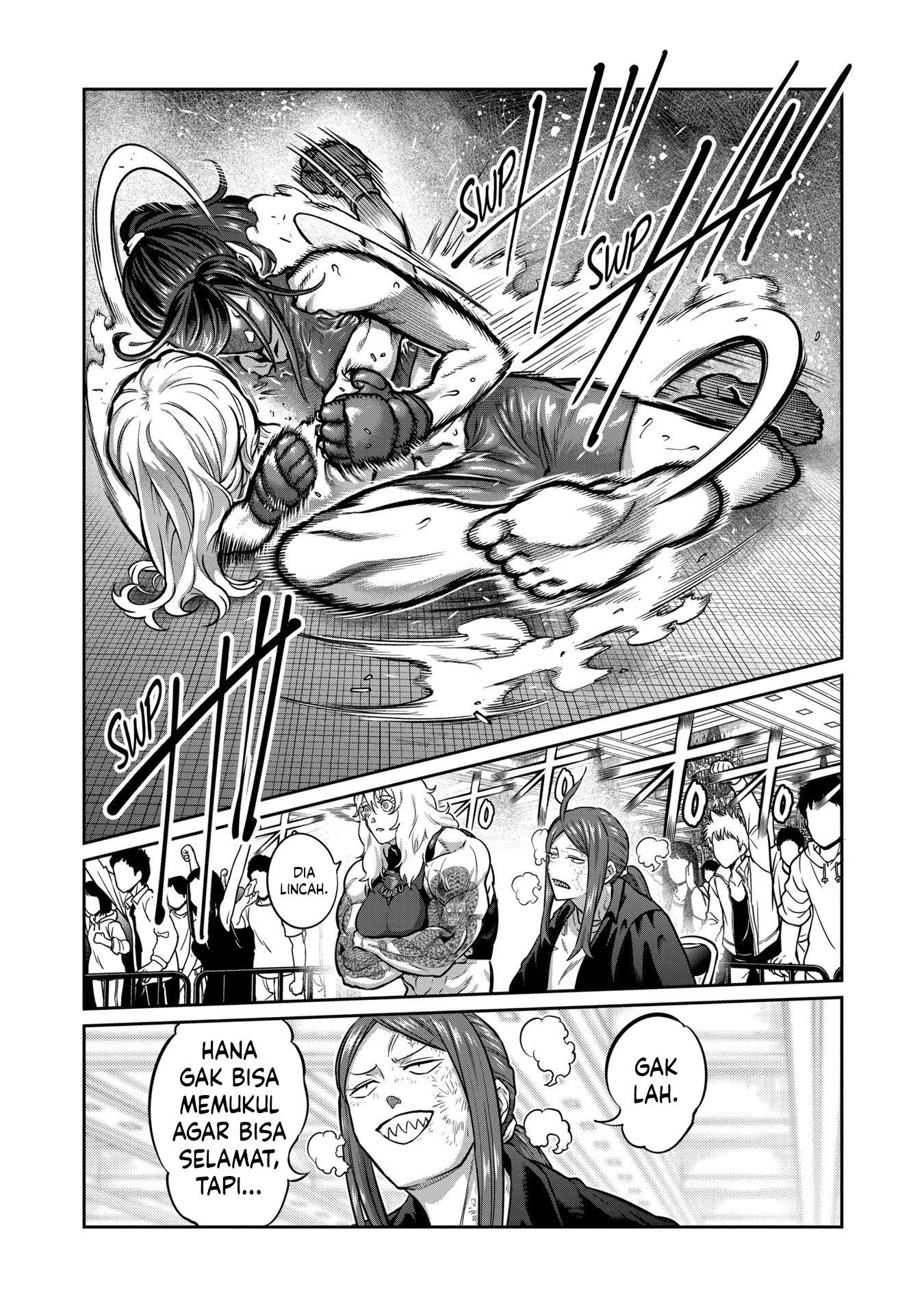 Isshou Senkin Chapter 24 - halaman 15
