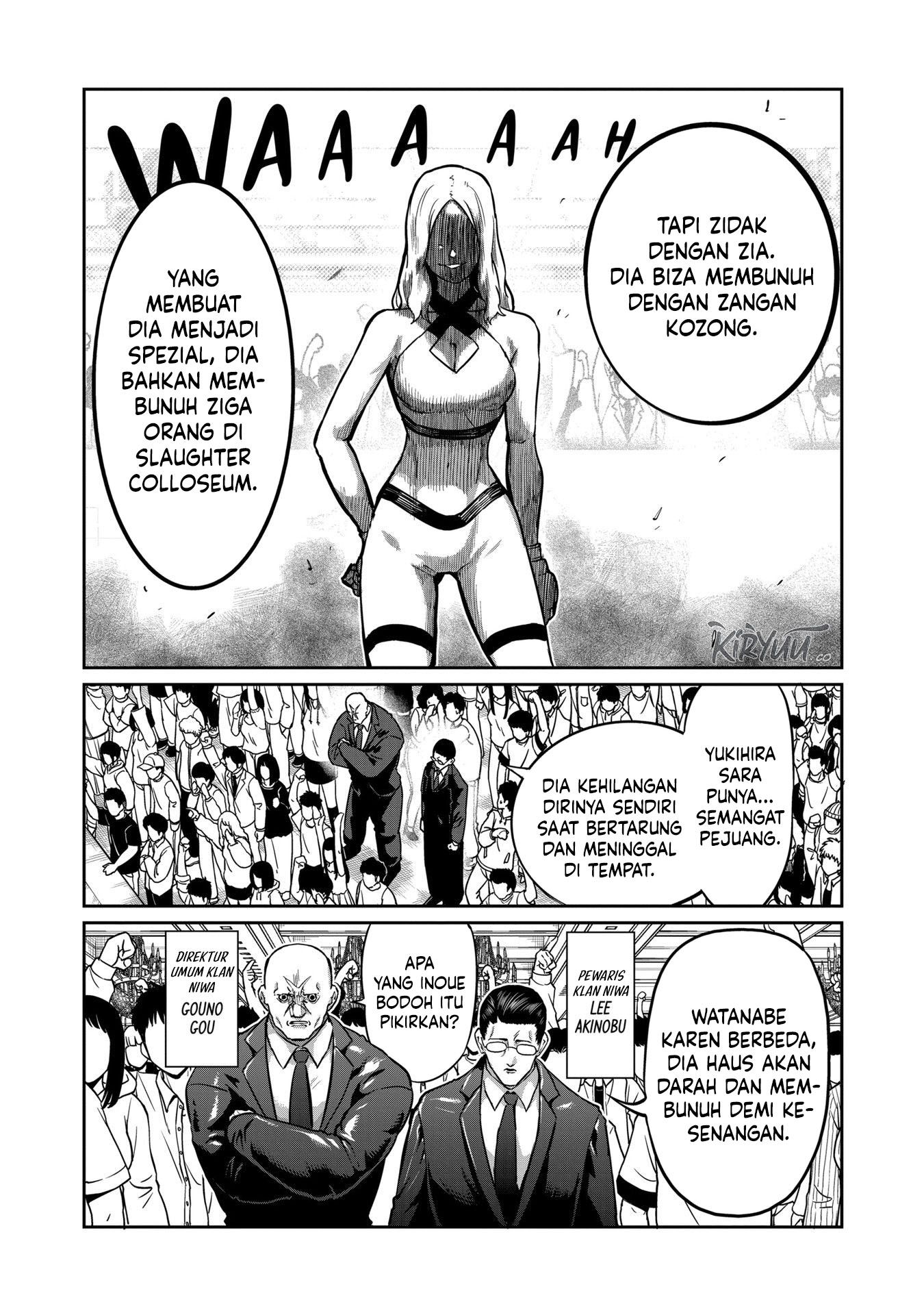 Isshou Senkin Chapter 24 - halaman 2