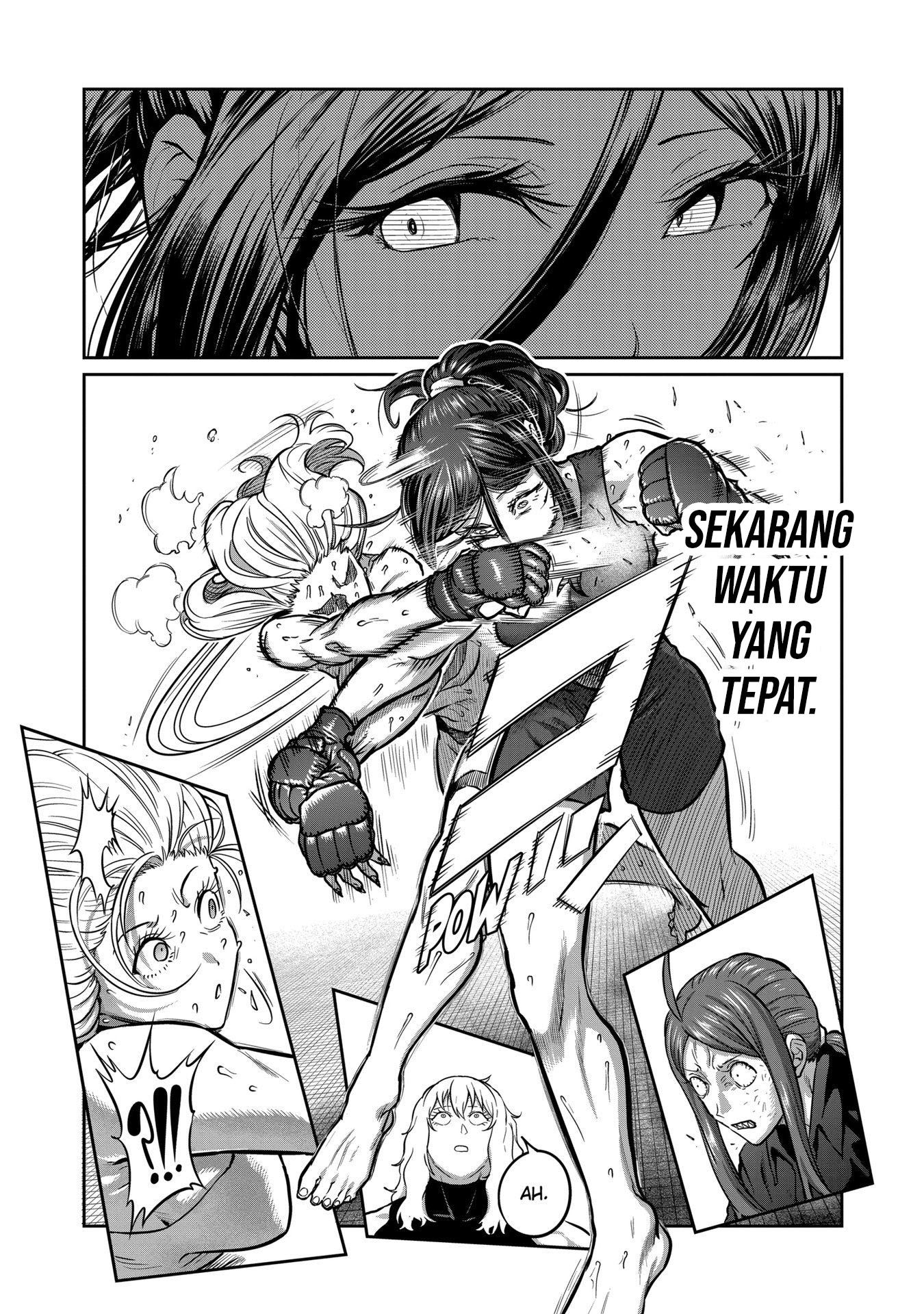 Isshou Senkin Chapter 25 - halaman 15