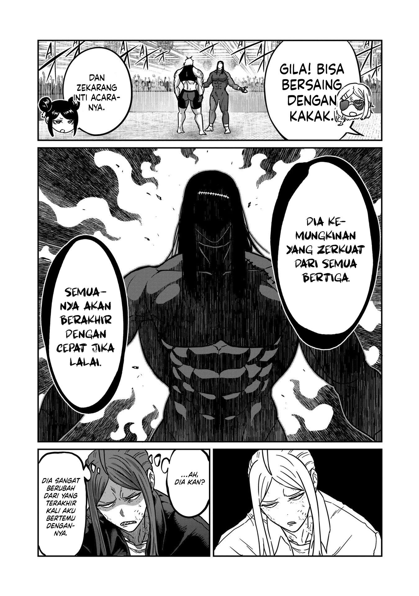 Isshou Senkin Chapter 26 - halaman 15
