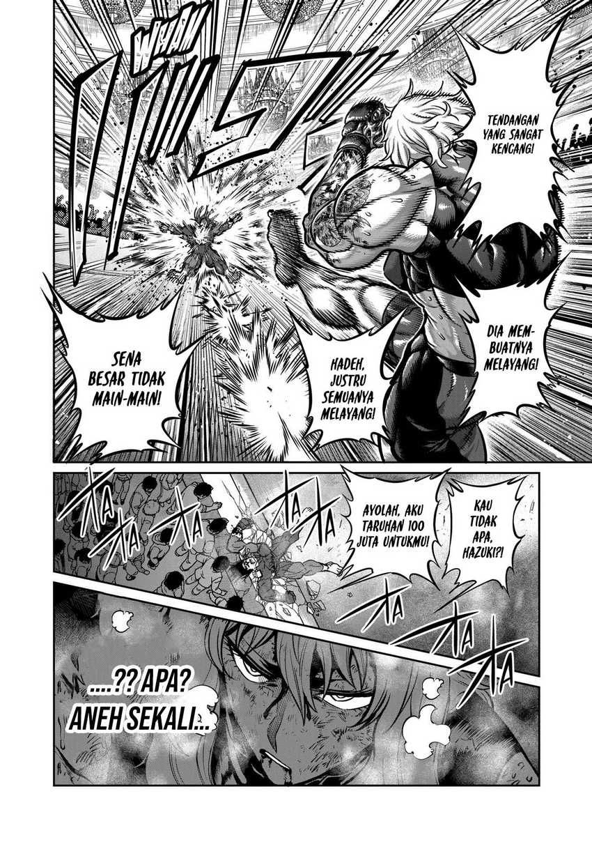Isshou Senkin Chapter 28 - halaman 7