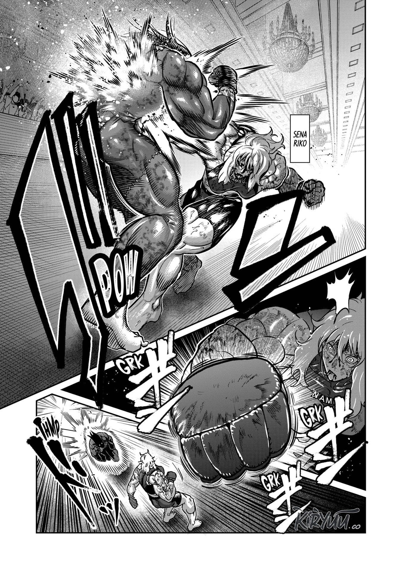 Isshou Senkin Chapter 29 - halaman 3