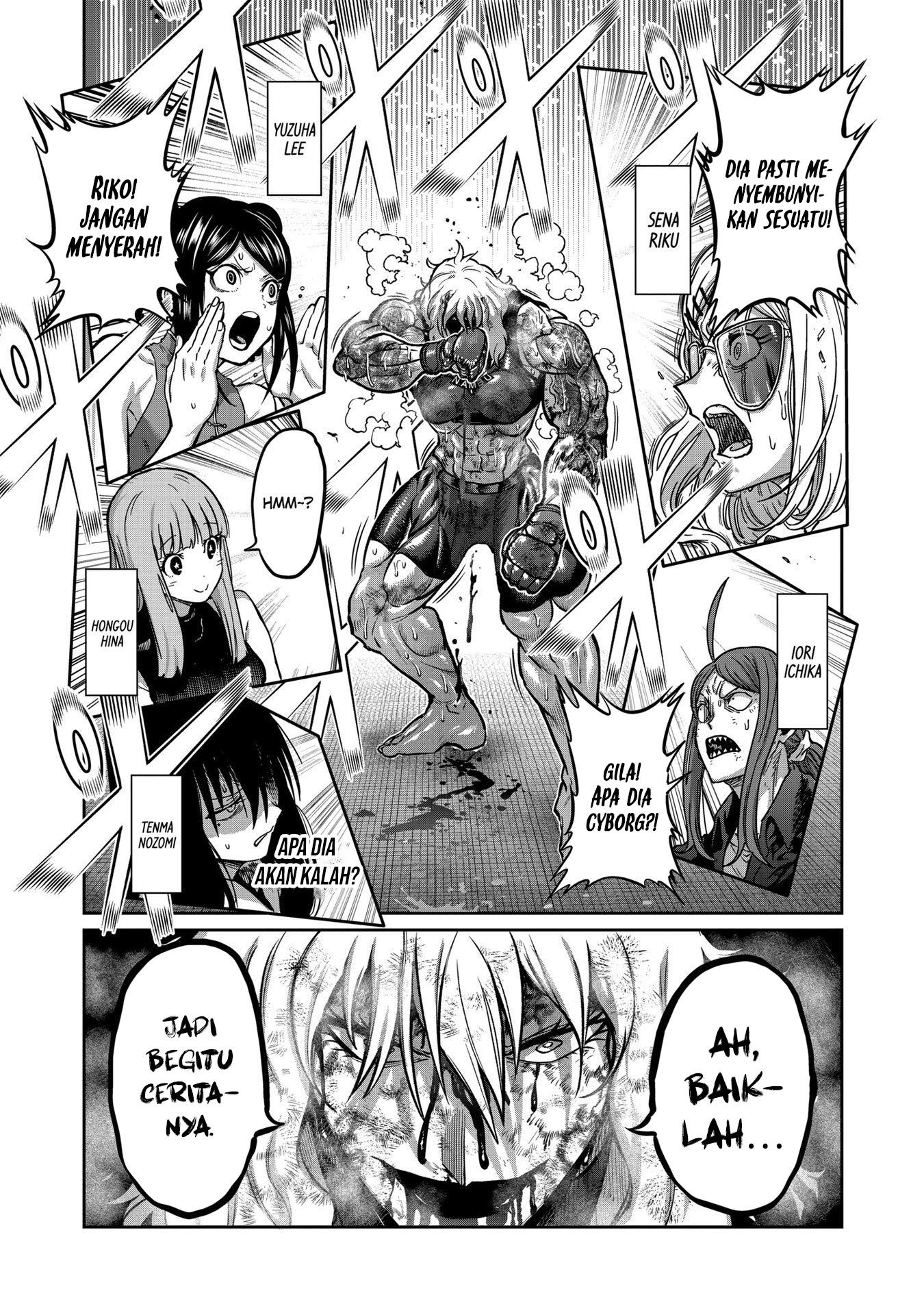 Isshou Senkin Chapter 29 - halaman 7