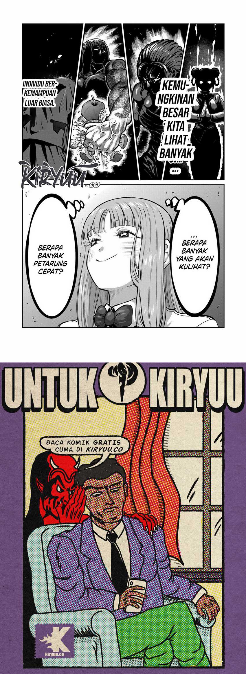 Isshou Senkin Chapter 3 - halaman 16