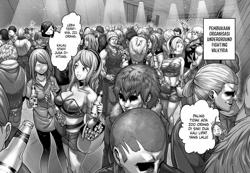 Isshou Senkin Chapter 3 - halaman 3