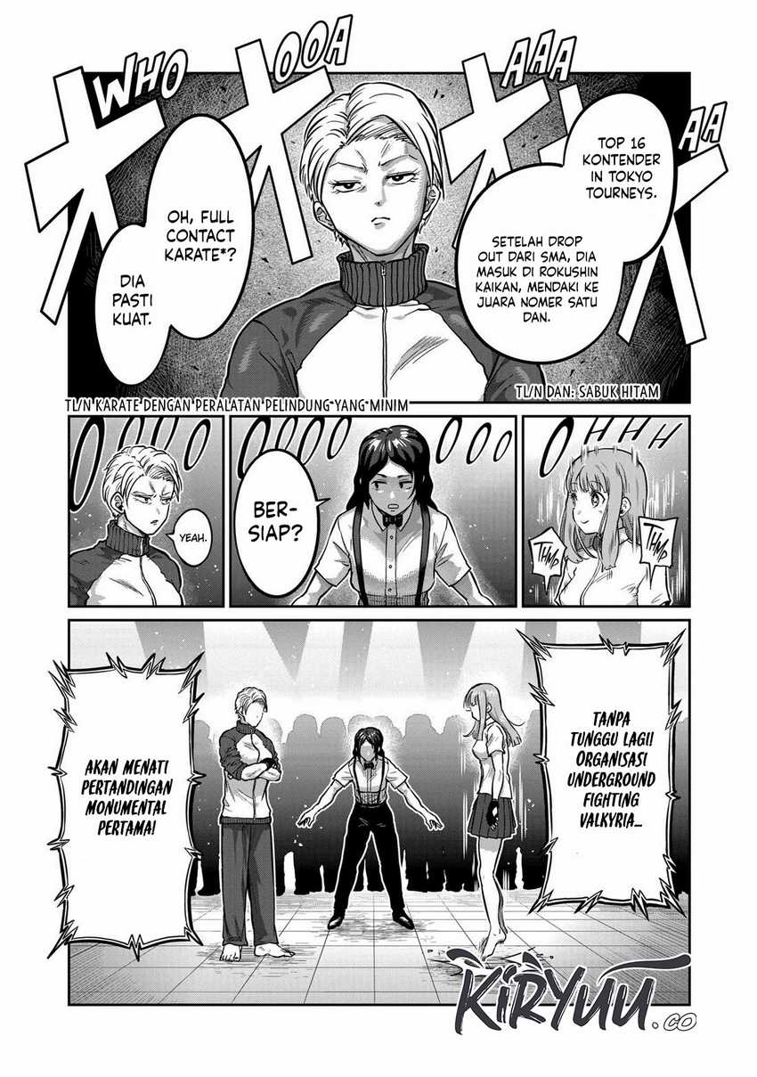 Isshou Senkin Chapter 3 - halaman 7