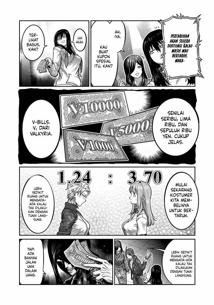 Isshou Senkin Chapter 3 - halaman 8
