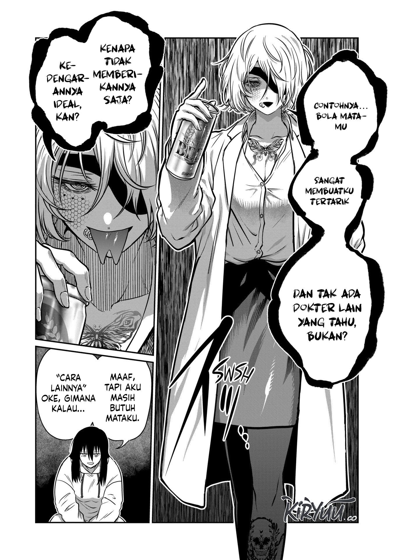 Isshou Senkin Chapter 32 - halaman 2