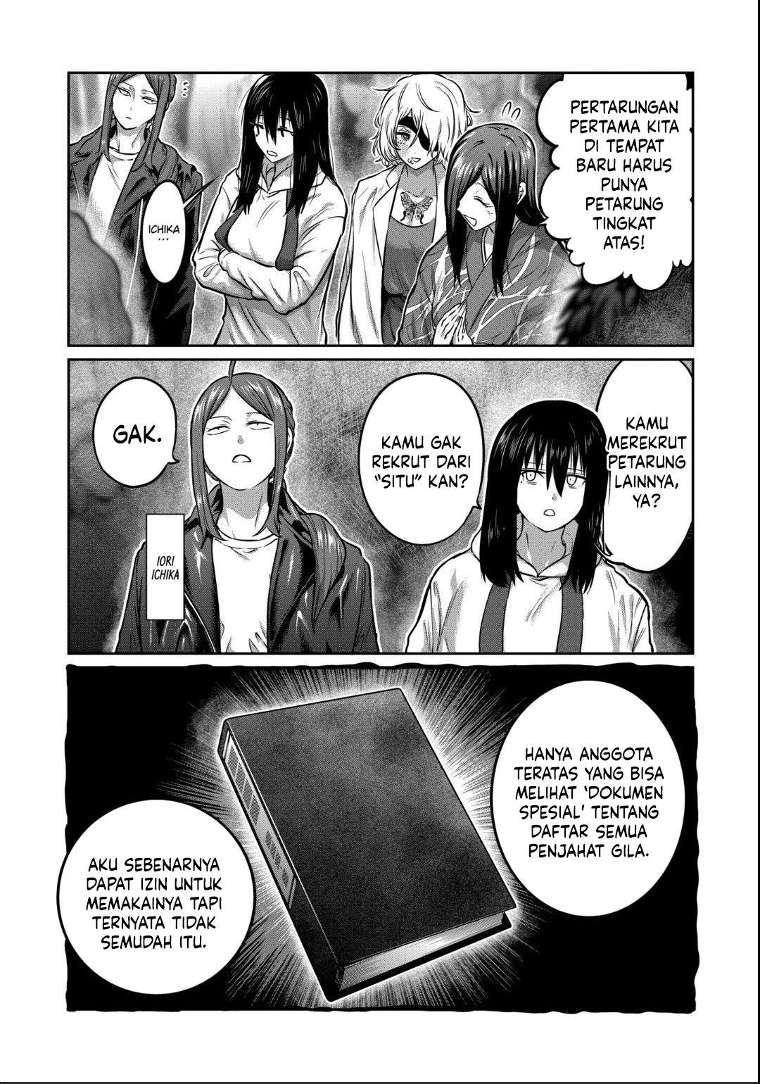 Isshou Senkin Chapter 33 - halaman 3