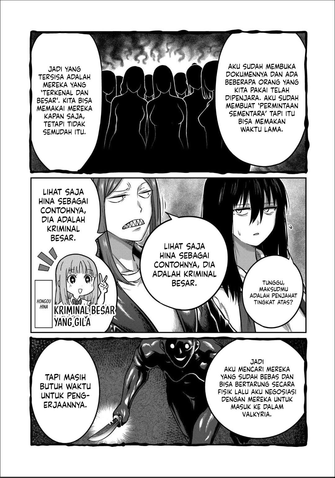 Isshou Senkin Chapter 33 - halaman 4