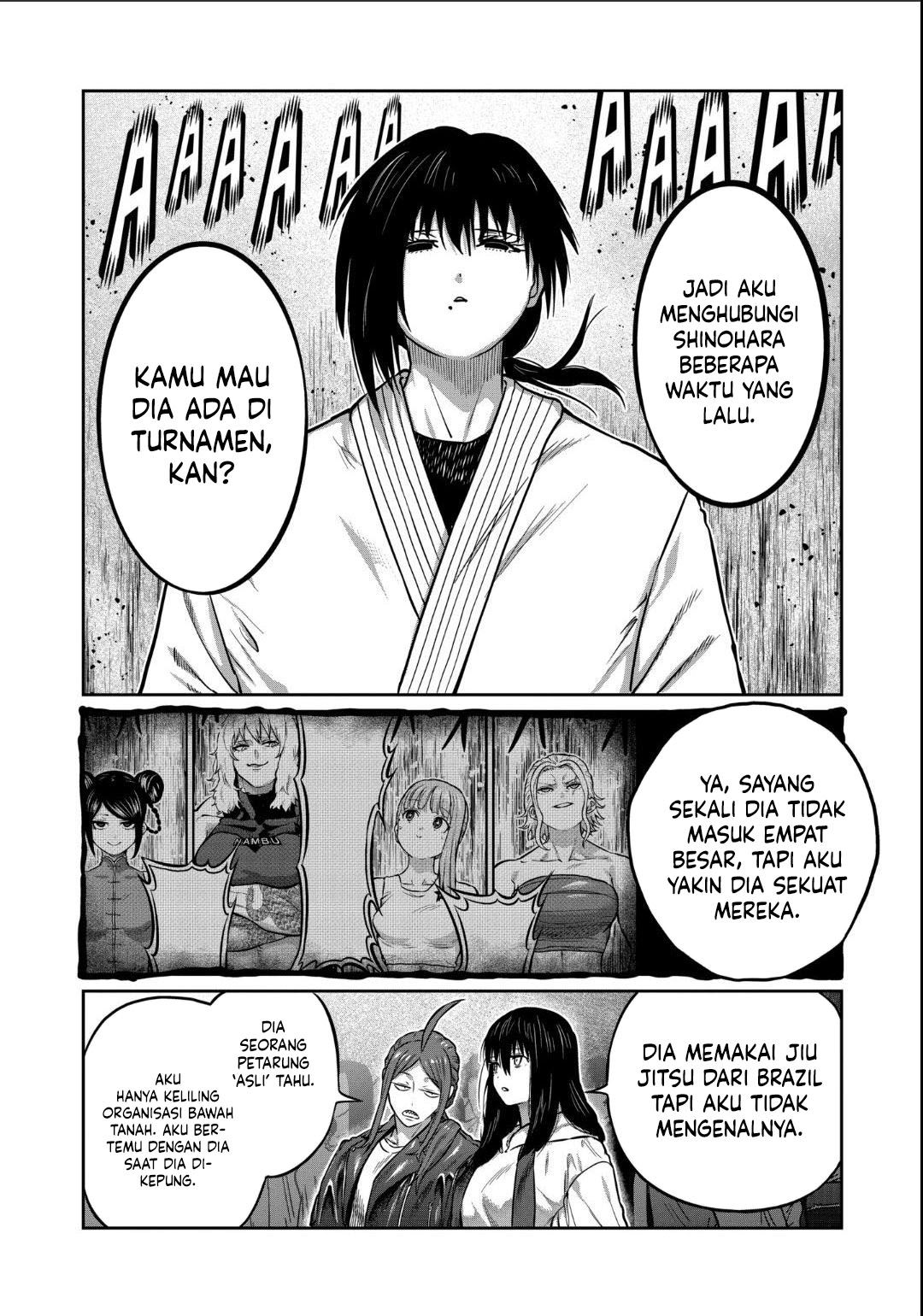 Isshou Senkin Chapter 33 - halaman 5