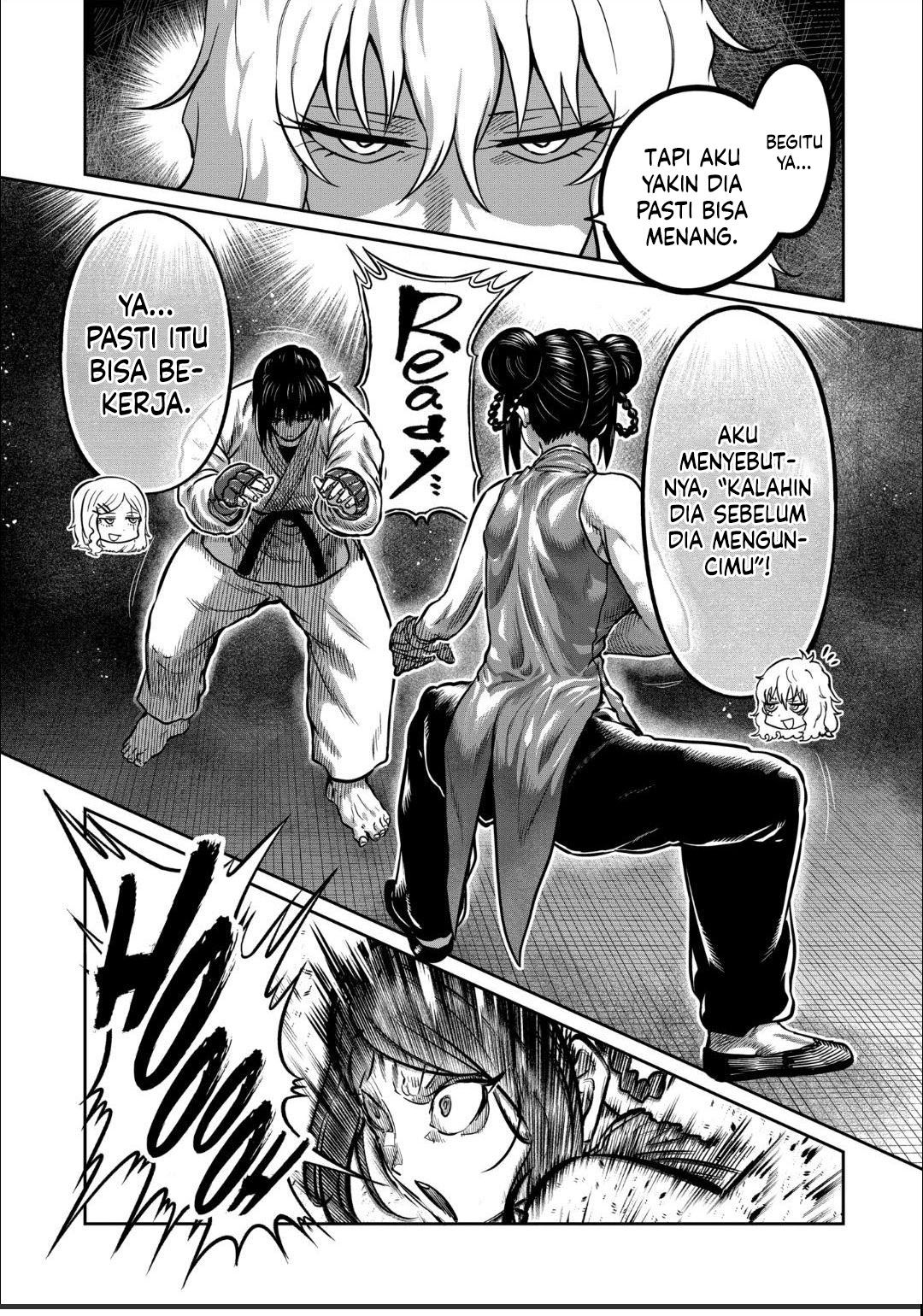 Isshou Senkin Chapter 33 - halaman 7