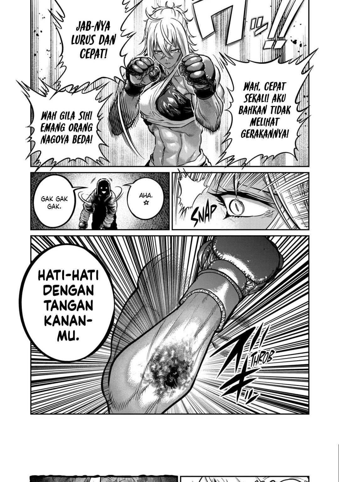 Isshou Senkin Chapter 34 - halaman 15