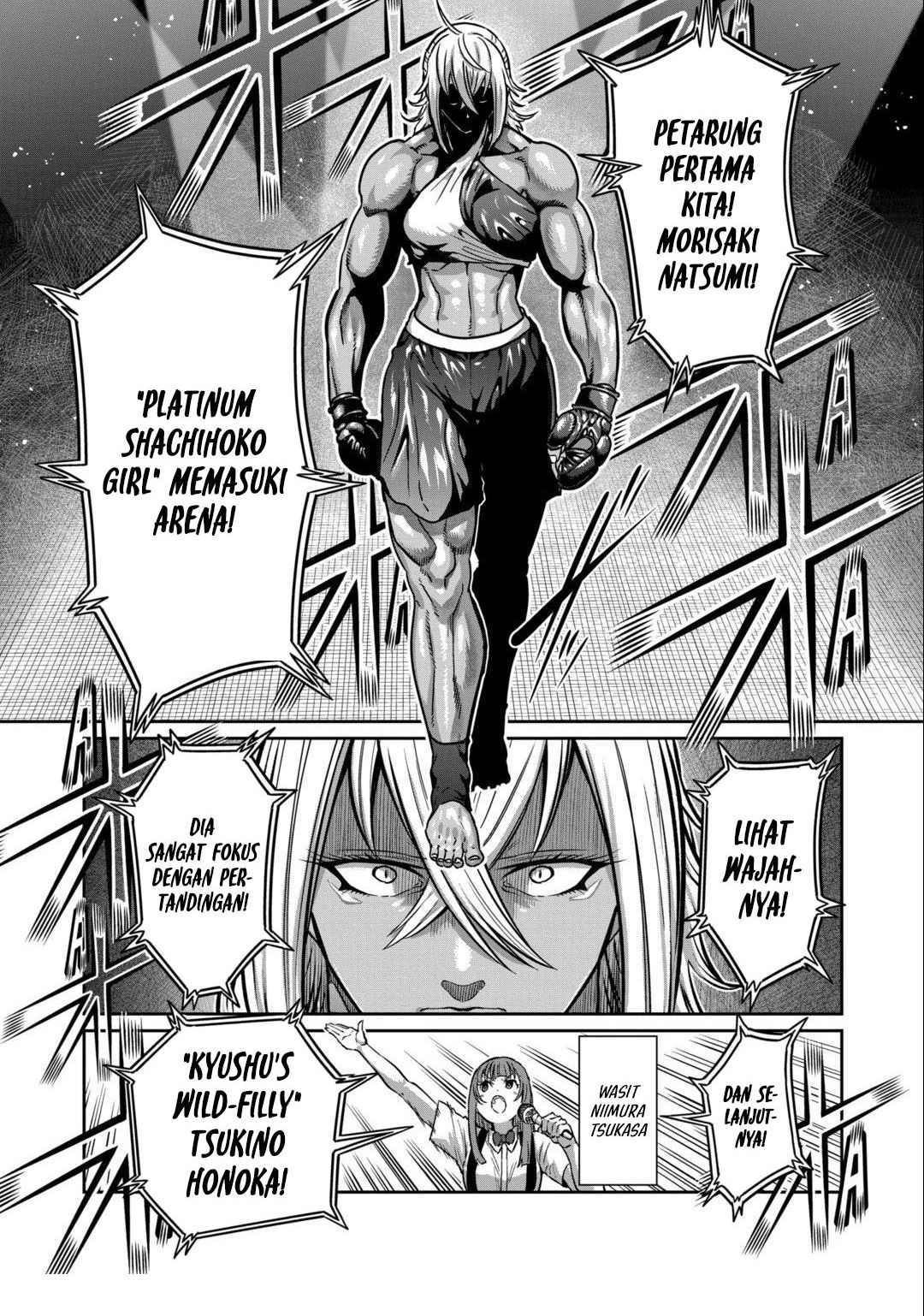 Isshou Senkin Chapter 34 - halaman 7
